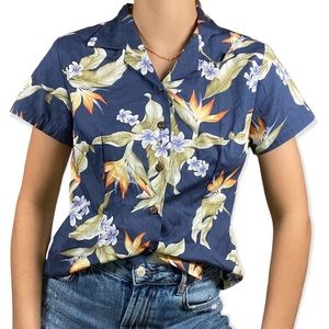 NWT Aloha Republic Hawaiin button down shirt